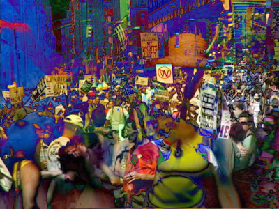 still from 2004 RNC Convention Demo