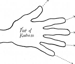 Fist of Kindness homepage
