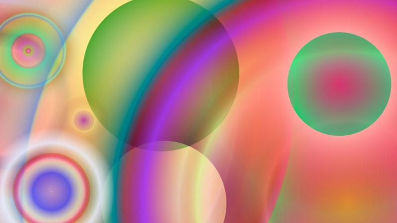 Image generated by Glow Rings, a Light Dreams artMachine, 2016